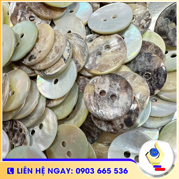 Cúc Agoya làm từ vỏ sò tự nhiên